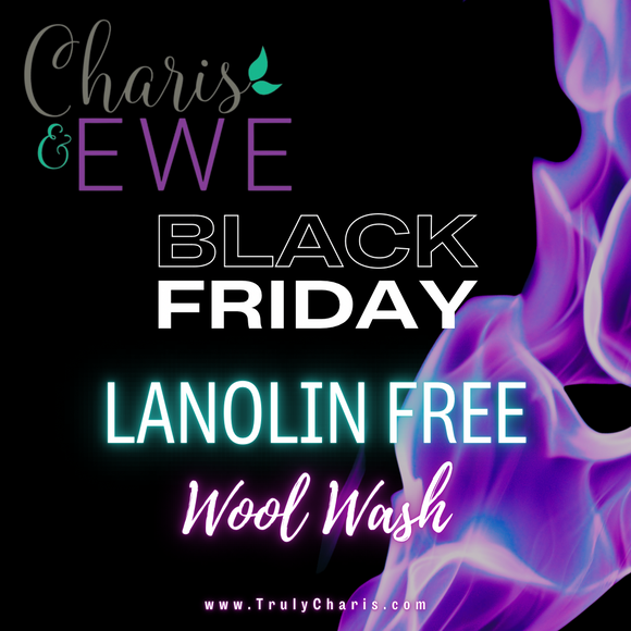 Black Friday Charis 'N Ewe Lanolin-Free Wool Wash - Unscented