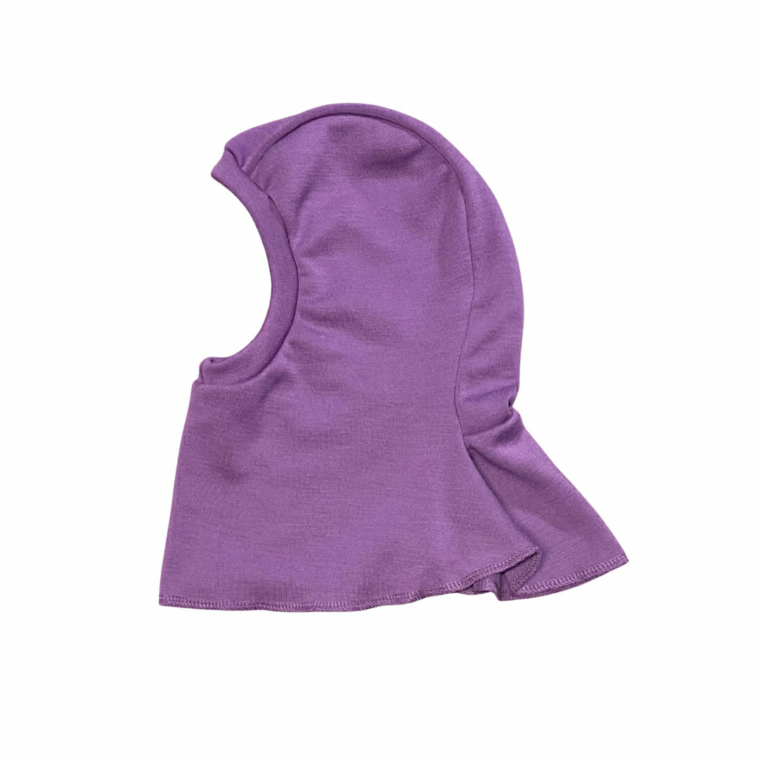 1-5Y Finland Fabric Balaclava in Mauve