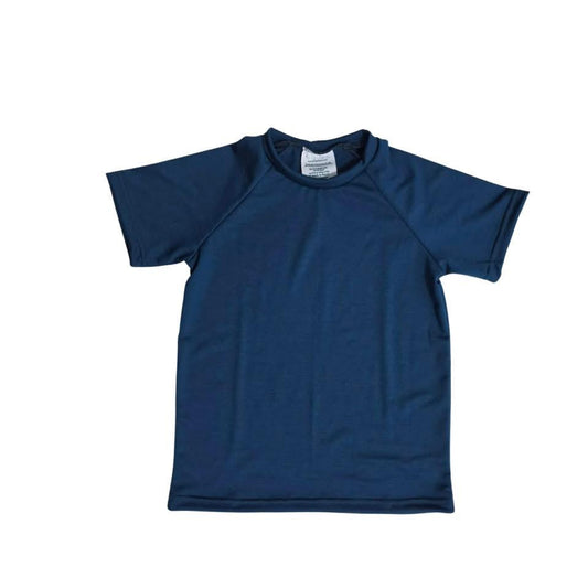 Jersey 7Y Children’s Raglan in Peacock
