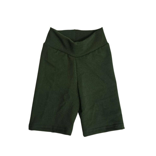 Midweight Toddler Small Slim Fit Shorties in Forest