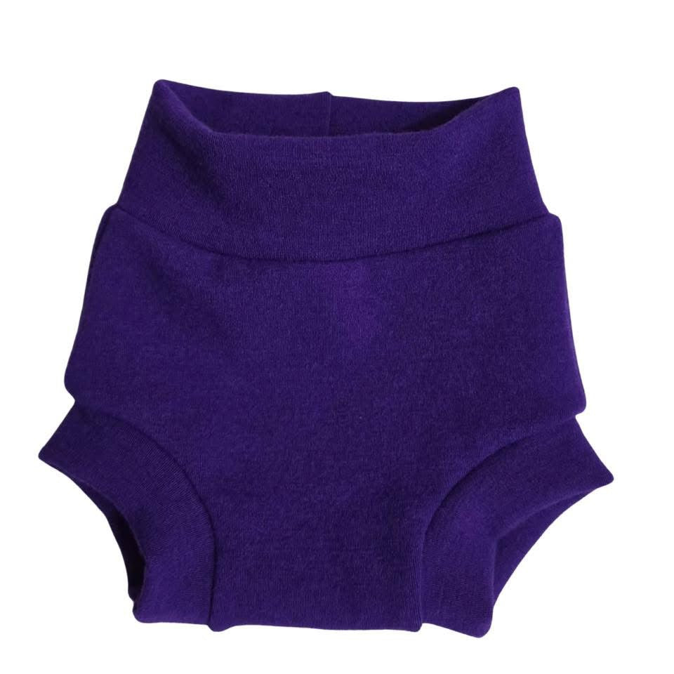97/3 Baby Small Long Soaker in Mystery Purple