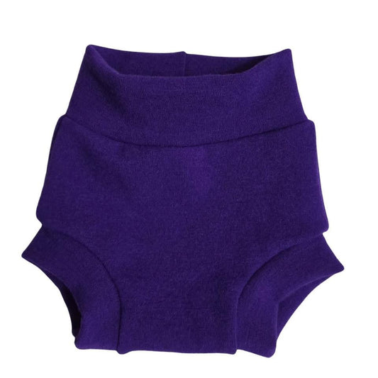 97/3 Baby Small Long Soaker in Mystery Purple