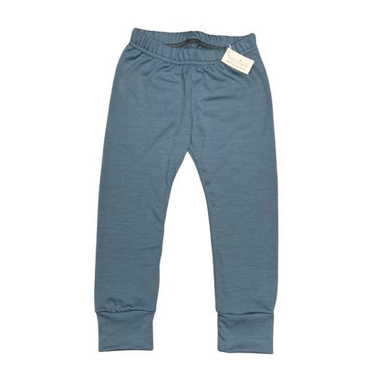 Jersey 2T Base Layer Leggings in Soft Teal