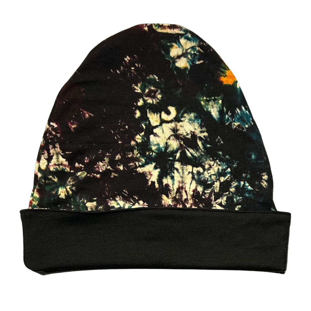 Adult OS Jersey Reversible Beanie in Starlette DD w/ Black