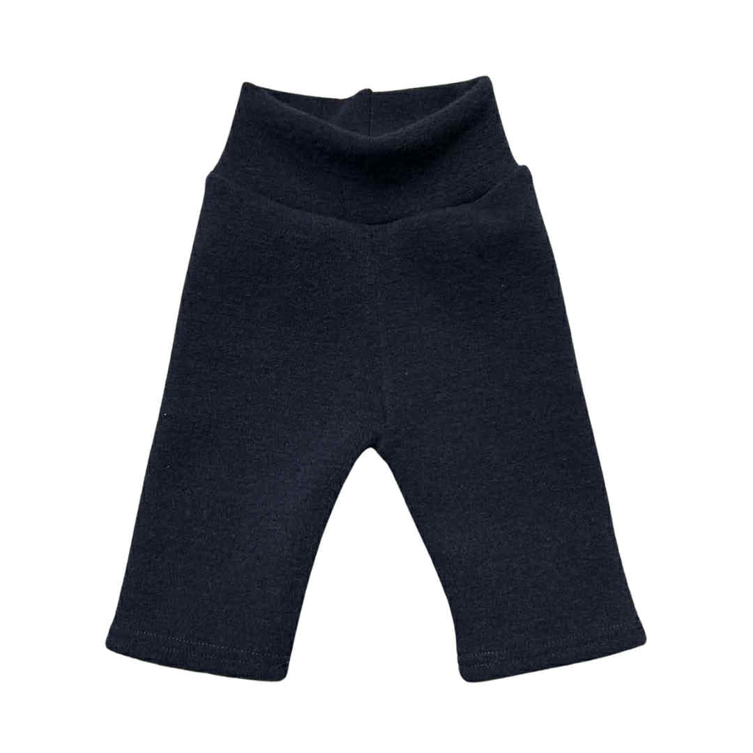 Small Heavyweight Baby Slim Fit Capris in Navy