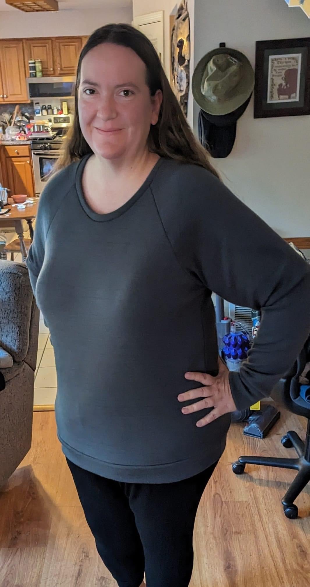 Luxweight - Raglan Pullover or Hoodie