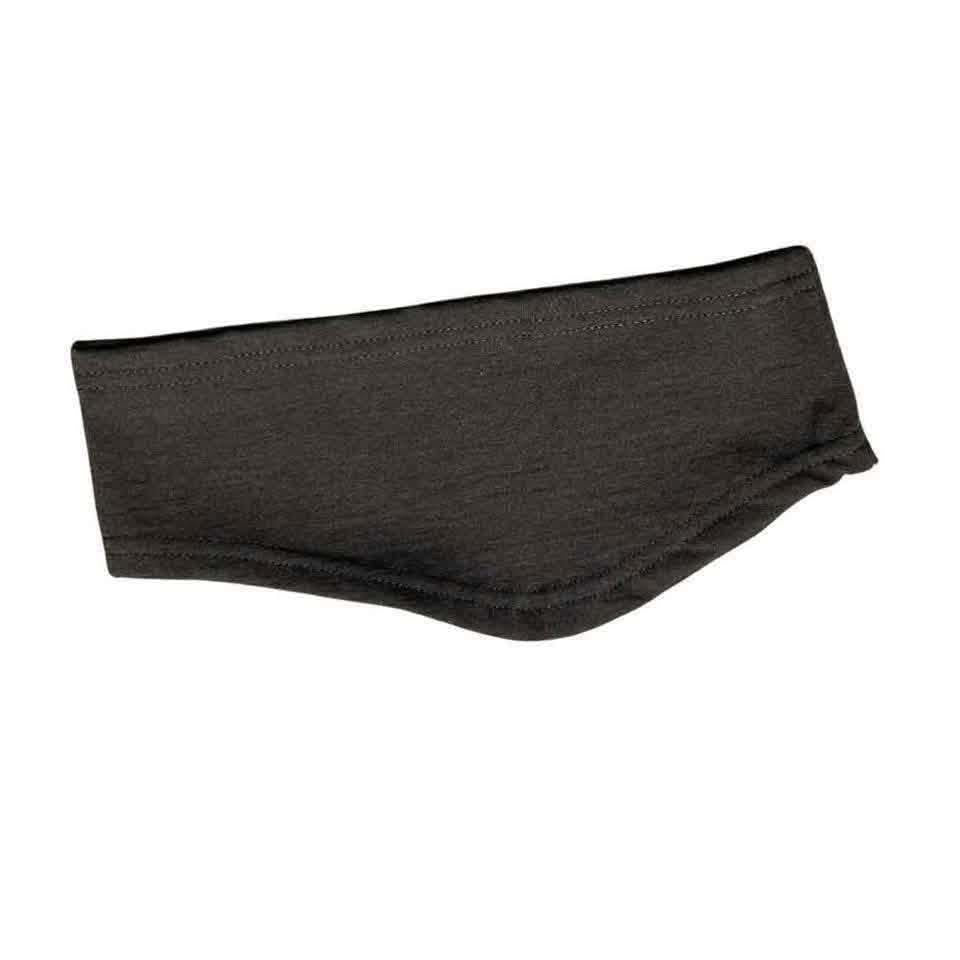 Midweight - Adult Large Ear Warmer in Charcoal