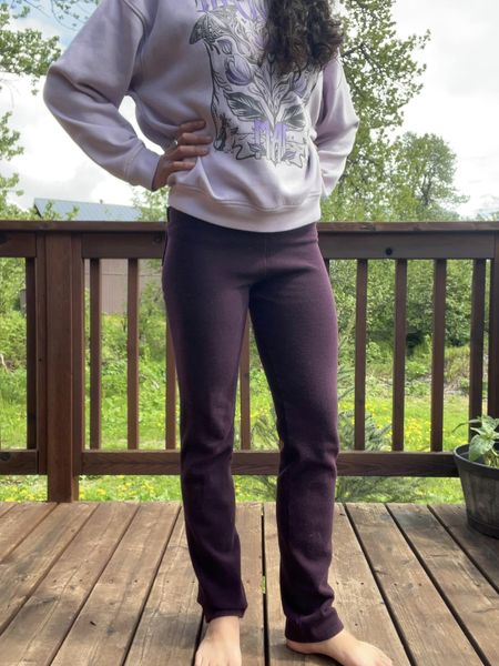 97/3 Adult Bootcut Leggings