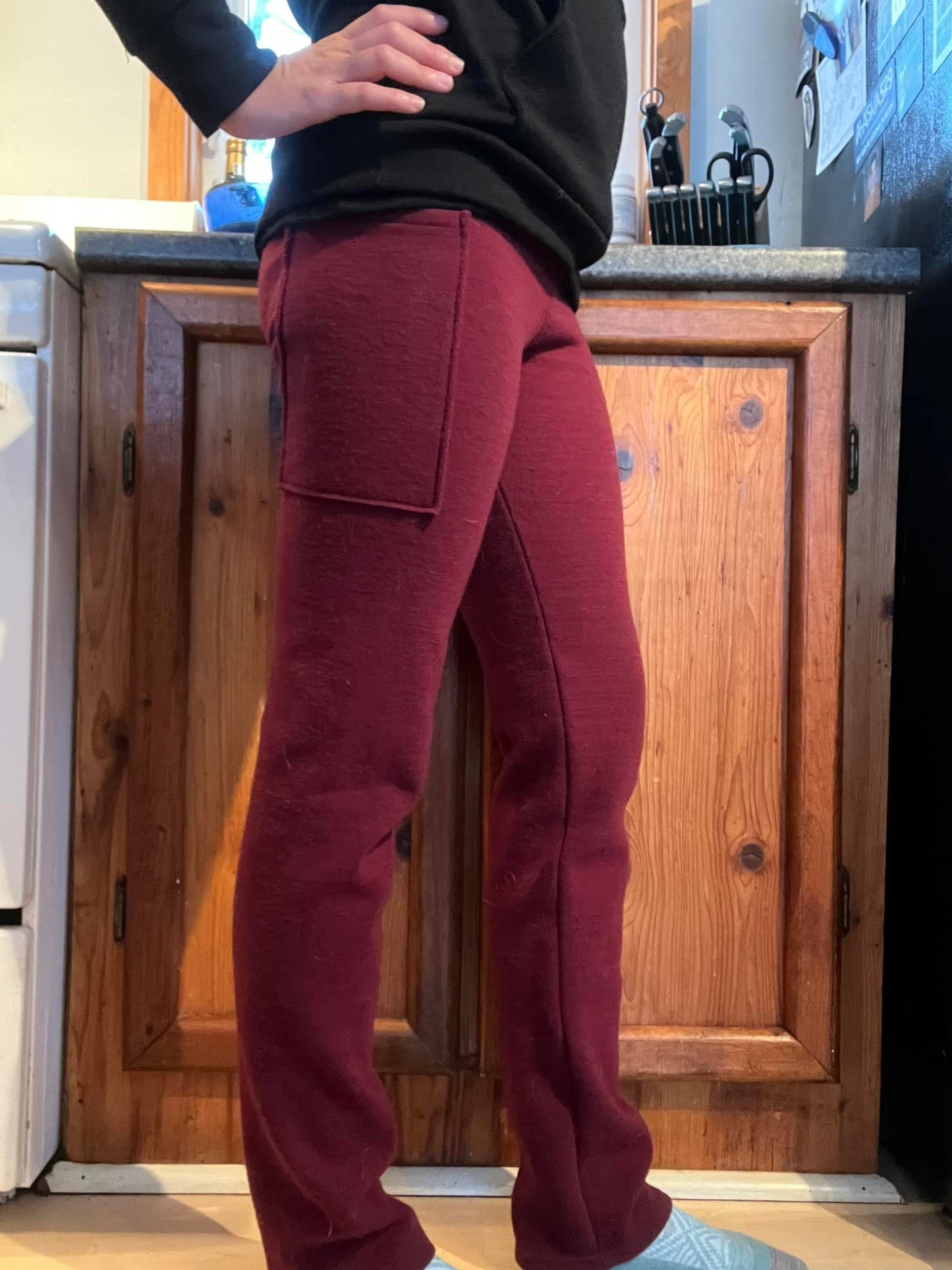 97/3 Adult Bootcut Leggings