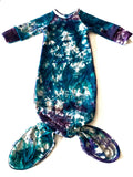 Jersey - Knotted Infant Gown