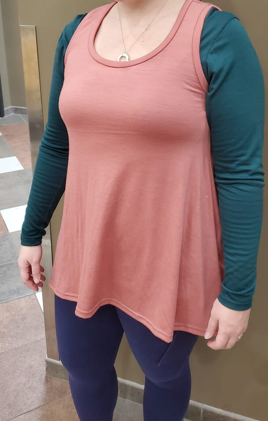 Jersey - Mama Flowy Tank