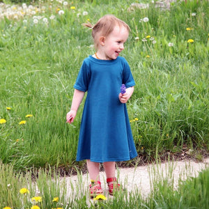 Jersey - Merino Children's Dress