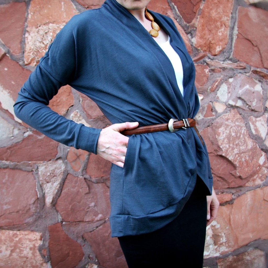 Jersey - Merino Mama Cardigan