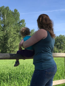 Jersey - Fitted Mama Tank