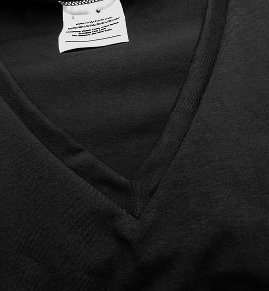 Finland Fabric V-Neck Tee
