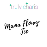 Jersey - Mama Flowy Tee