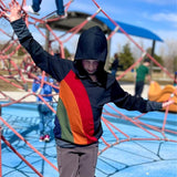 Jersey - Rainbow Shirt w/ Optional Hood