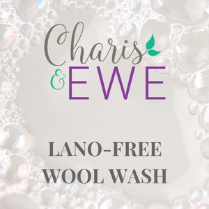 Charis 'N Ewe Lanolin-Free Wool Wash - Unscented