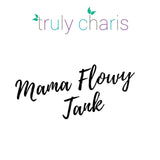 Jersey - Mama Flowy Tank